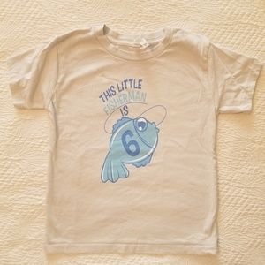 Boys Fishing T-Shirt